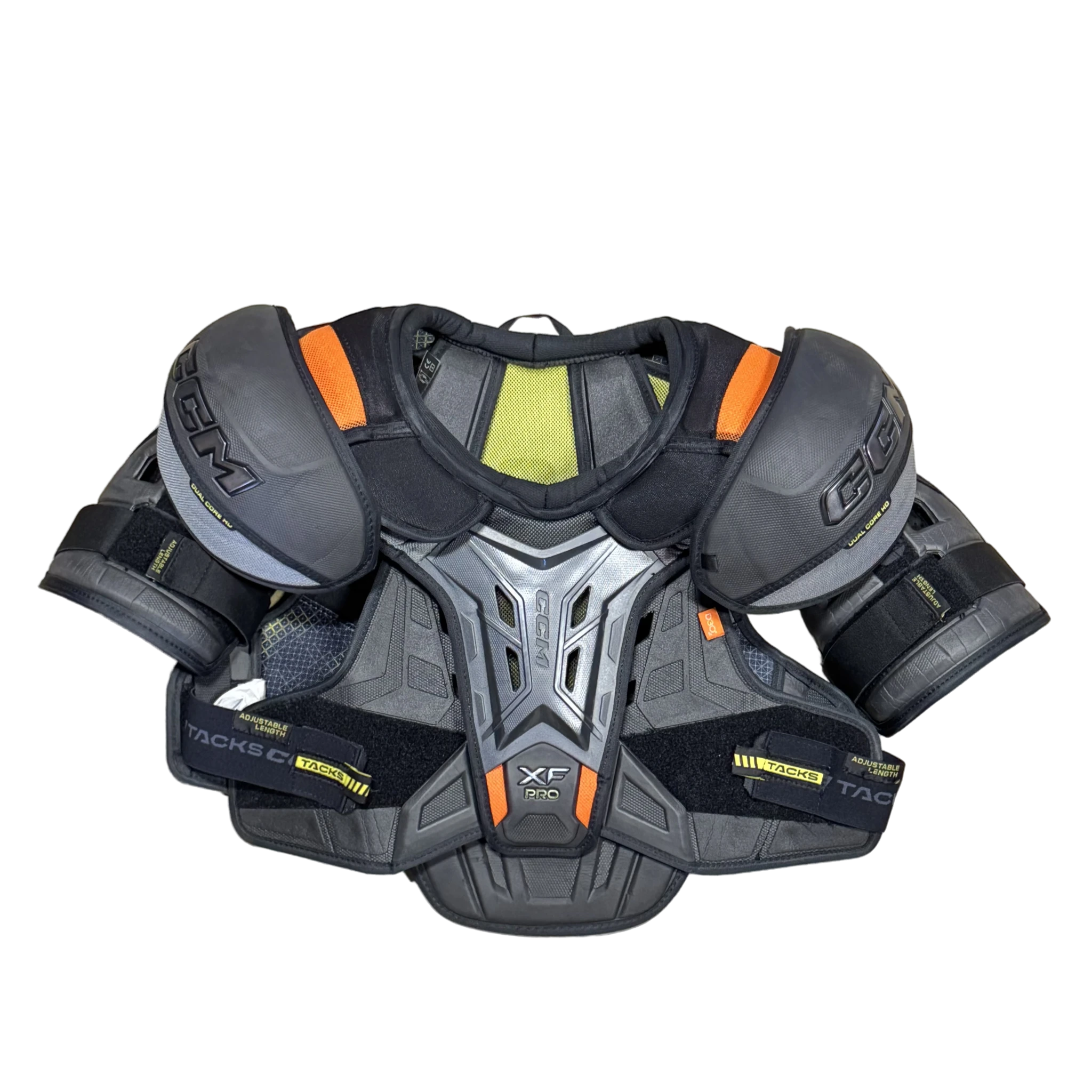CCM Tacks XF Pro - Used Pro Stock Shoulder Pads